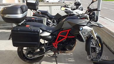 Moto BMW F 800 GS