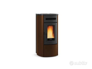 Termotufa a pellet ventilata GUENDA IDRO
