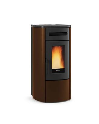 Termotufa a pellet ventilata GUENDA IDRO