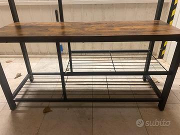 Attaccapanni scarpiera