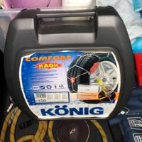 Catene neve Konig confort magic