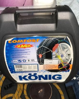Catene neve Konig confort magic