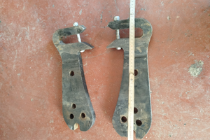 Bracci corti sollevatore anteriore trattore