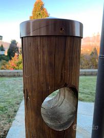 COPRIPALO TONDO Ø interno 120mm Q.tà 14 pz