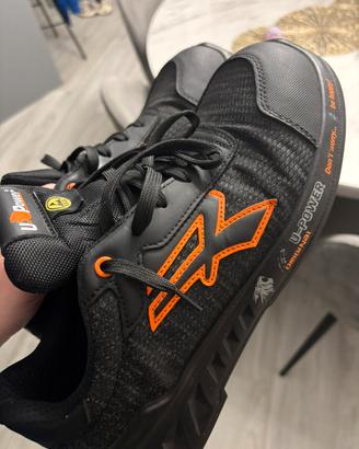 U power n 43 antinfortunistica