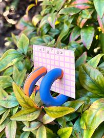 Orecchini hoop chubby