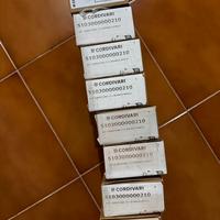 Cordivari kit copritubo bianco opaco 5103000000210