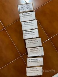 Cordivari kit copritubo bianco opaco 5103000000210