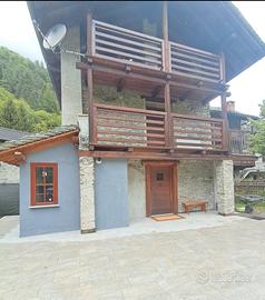 Casa in sasso valsesia