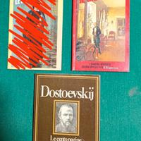 Lotto divisibile n.2 libri Fedor Dostoevskij