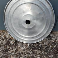 coperchio in alluminio