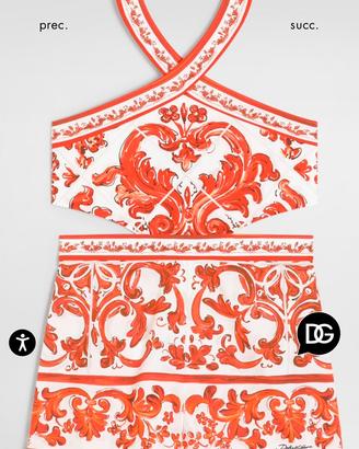 Dolve & Gabbana Abito Bimbi