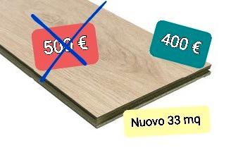33 mq Pavimento laminato effetto legno, AC5 ARTENS