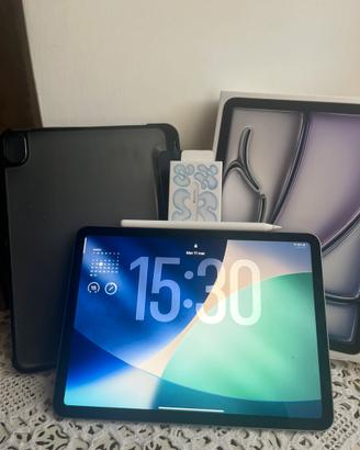 iPad Air M3 + Apple Pencil Pro + Assicurazione