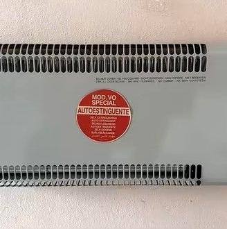 Termoconvettore Elettrico Vortice Microrapid T2000