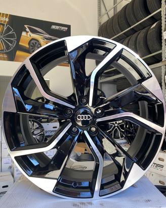 Cerchi Audi raggio 20 NUOVI cod.09342