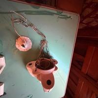 Accessori bagno vintage di porcellana egiziano