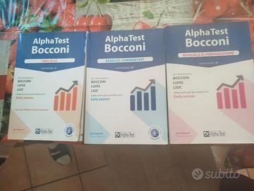 Alpha test Bocconi