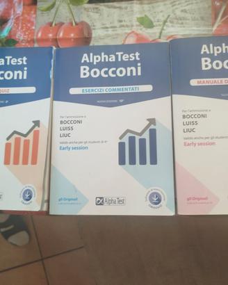 Alpha test Bocconi