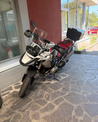 Bmw R 1200 GS, bialbero, 30th anniversario.