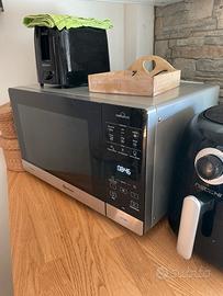 Forno microonde/aria calda