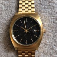 orologio NIXON time teller acciaio unisex