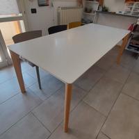tavolo allungabile VARM 160 tomasucci euro 190