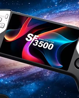 Console portatile sf3500 nuova