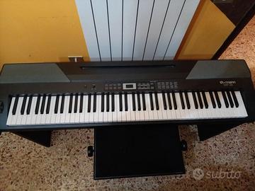 PIANO DIGITALE THOMANN DP-26 CON STAND
