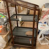 Gabbia per gatti o furetti