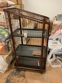 Gabbia per gatti o furetti