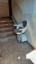 montascale servoscala con seggiolino xxl
