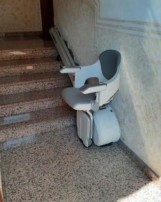 montascale servoscala con seggiolino xxl