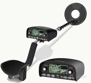 metal detector professionale avanzato con display 
