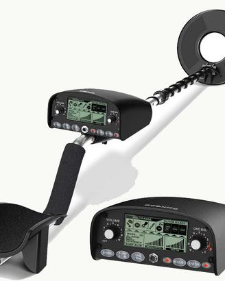 metal detector professionale avanzato con display 