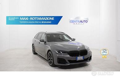 BMW Serie 5 518d Touring mhev 48V Msport auto