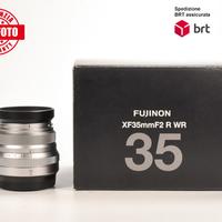 Fuji XF 35 F2 R WR (Fujifilm)