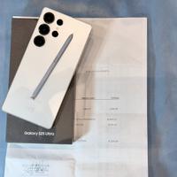 Samsung s25 ultra 512gb - Titanium white silver