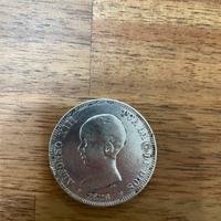 5 pesetas Spagna