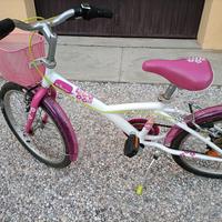 bicicletta bambina " 20 "