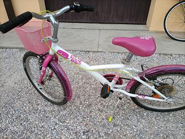 bicicletta bambina " 20 "