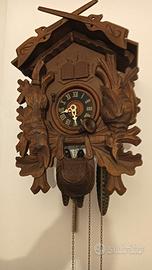 orologio cucu 3 pigne