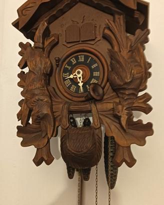 orologio cucu 3 pigne
