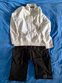 Tuta da fitness allenamento Decathlon Oxylane