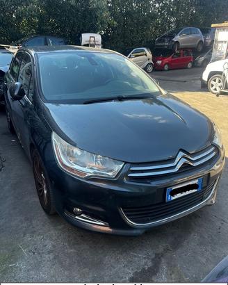 Ricambi citroen c4