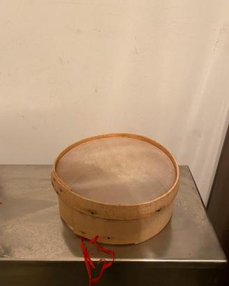 Antico Setaccio in Legno - Stile Rustico/Vintage