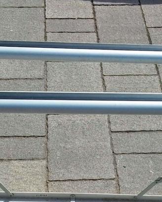 Coppia di barre portatutto per Kia Soul