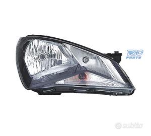 FANALE DESTRO PER SEAT MII 11- FONDO NERO