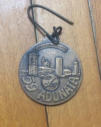 Medaglia Militare 59 adunta Alpini Bergamo 1986