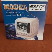 TV bianco e nero 5"